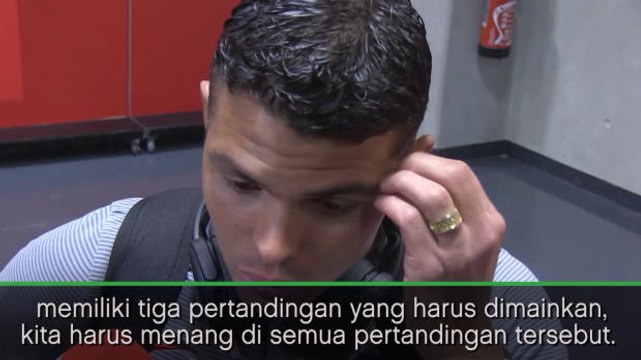 SEPAKBOLA: Ligue 1: PSG Masih dalam Perburuan Juara Ligue 1 - Thiago Silva