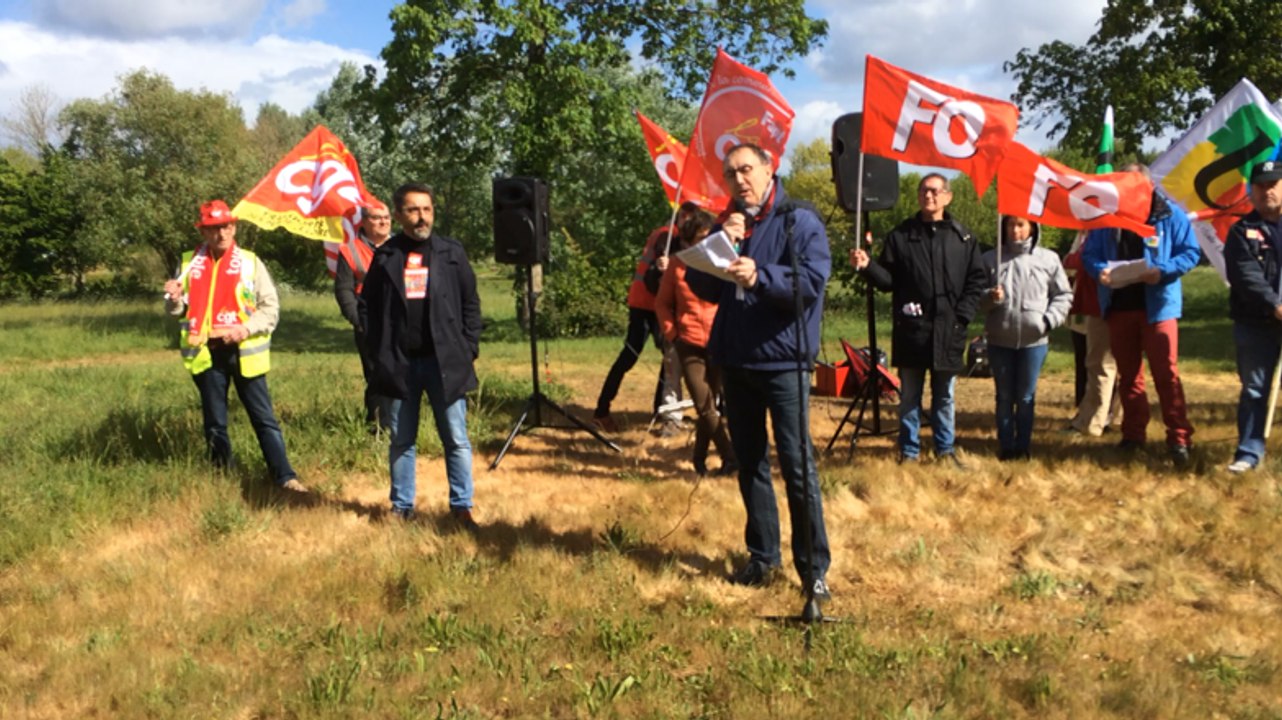 1er Mai : les discours à La Roche