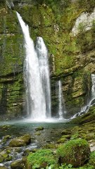 cascades du Flumen avril 2017
