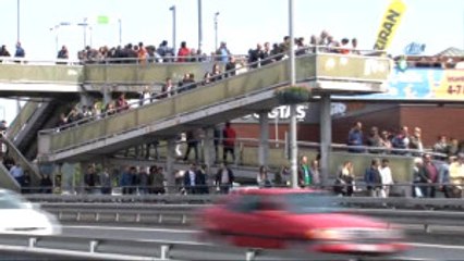 1 Mayıs Kutlamaları Yerini Dönüş Yoğunluğuna Bıraktı