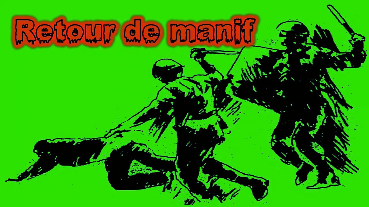Retour de manif