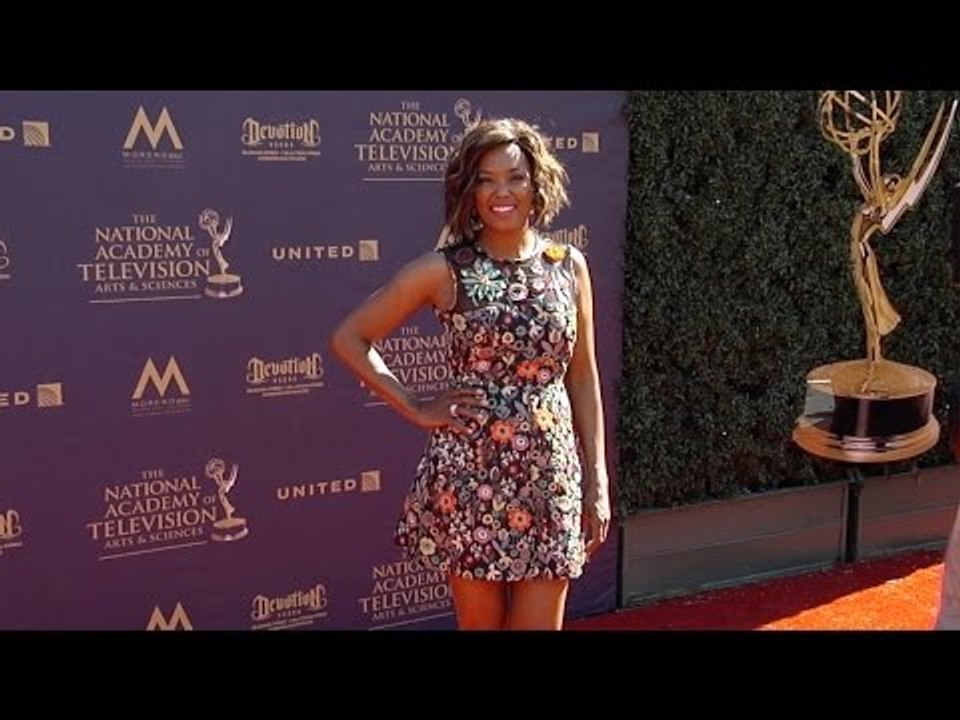 Aisha Tyler 2017 Daytime Emmy Awards Red Carpet
