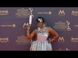 Anna Maria Horsford 2017 Daytime Emmy Awards Red Carpet
