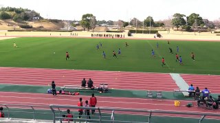 鎮西vs鹿本　2014チャンピオンズリーグ熊本U-18　1部