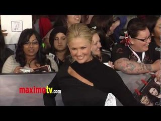 Nancy O'Dell "Breaking Dawn Part 2" Premiere Black Carpet