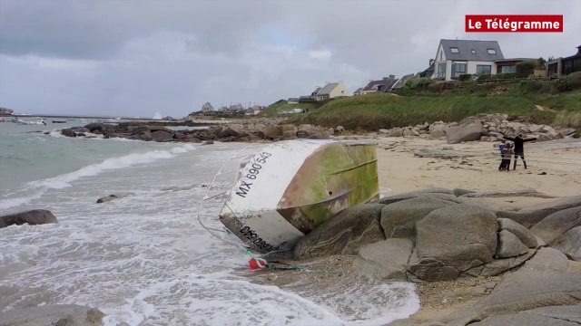 Plouescat (29). Le Men-Bras rompt ses amarres