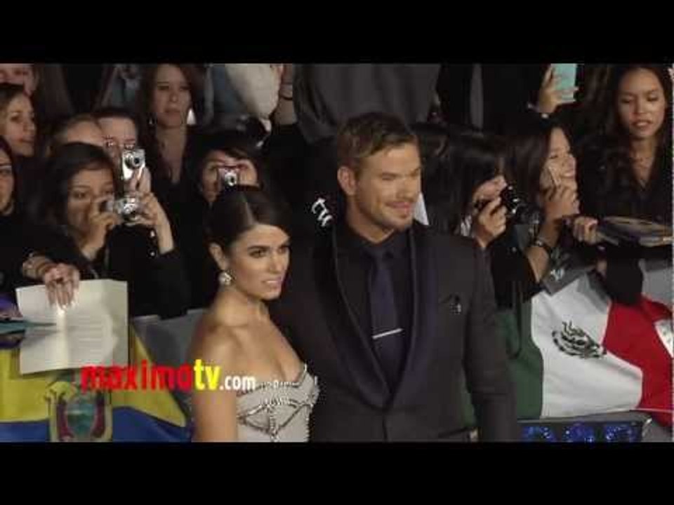 Kellan Lutz TWILIGHT "Breaking Dawn Part 2" Premiere ARRIVALS