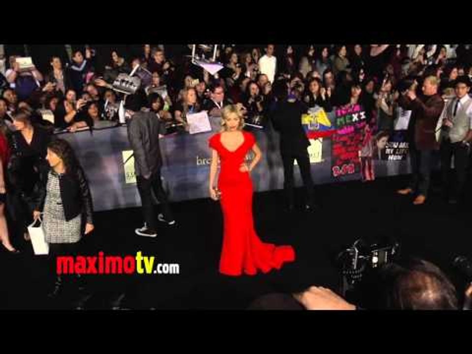Christian Serratos TWILIGHT "Breaking Dawn Part 2" Premiere ARRIVALS