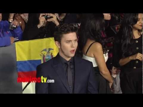 Jackson Rathbone TWILIGHT Breaking Dawn Part 2 Premiere ARRIVALS