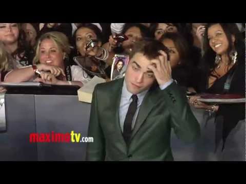 Robert Pattinson TWILIGHT "Breaking Dawn Part 2" Premiere ARRIVALS