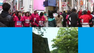 2014熊本城マラソン4Km　Kamitori