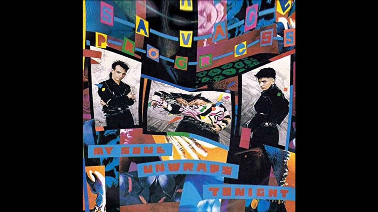 Savage Progress - My soul unwraps tonight (Bastard Batucada Desmantela Remix)