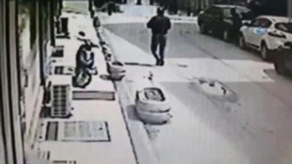 Tartıştığı Genci Sokak Ortasında Böyle Vurdu