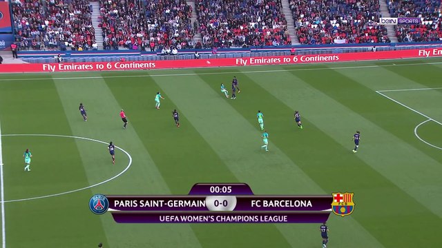 Par-Bar, LdC F, demi-finale retour, avril 2017