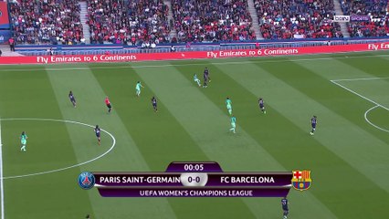 Par-Bar, LdC F, demi-finale retour, avril 2017