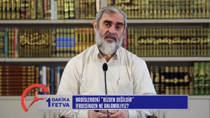385) Hadislerdeki 'Bizden Değildir' ifadesinden ne anlamalıyız?/Birfetva - Nureddin YILDIZ