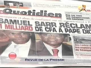 Revue de Presse - 29 Mai 2012
