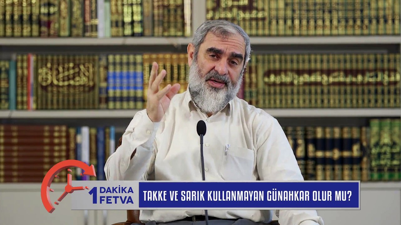 390) Takke ve Sarık Kullanmayan Günahkar Olur mu?/Birfetva - Nureddin YILDIZ