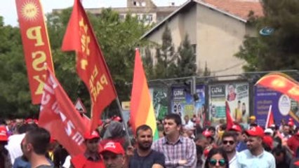 Diyarbakır, Batman ve Mardin'de 1 Mayıs Kutlamaları