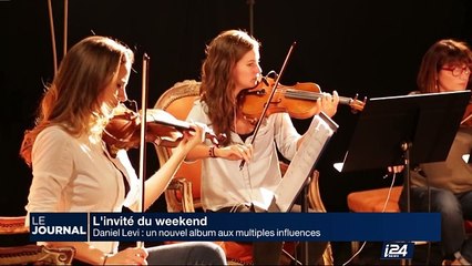 Le chanteur Daniel Levi est l'invité du Journal du Week-End 28.04.17