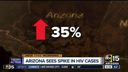 Arizona seeing an increase in HIV cases