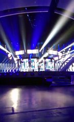 Eurovision 2017: Slovenia, First Rehearsal