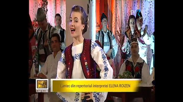 Catalina Alexa - Drag mi-a fost omul frumos (Tezaur folcloric - TVR 1 - 30.04.2017)
