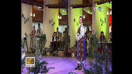 Catalina Alexa - Spune-mi, floare de la mare (Tezaur folcloric - TVR 1 - 30.04.2017)