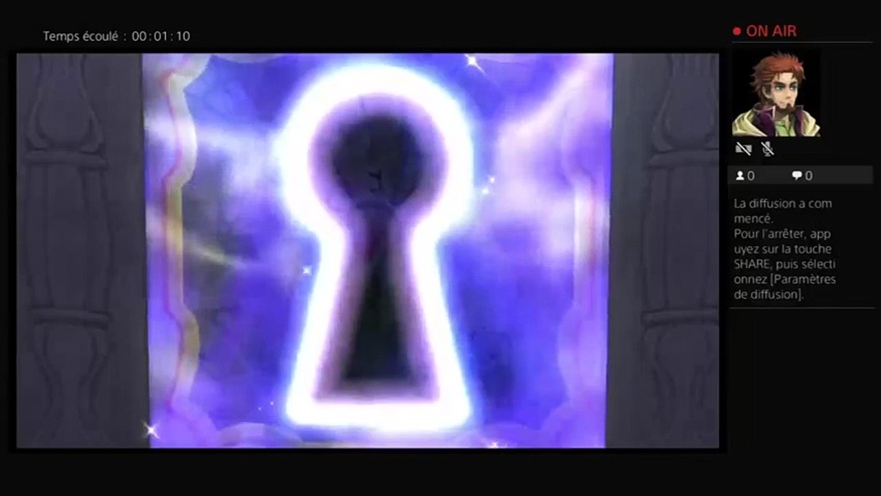 Diffusion PS4 en direct de dushkucalling