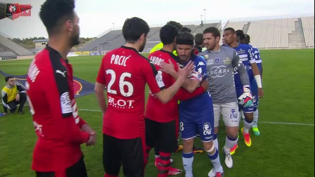 J35. Bastia / Stade Rennais F.C. : résumé