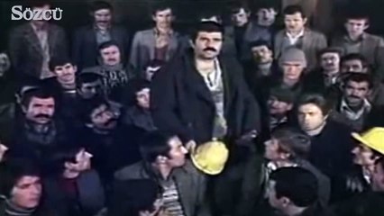 İşçi Bayramı'nda Maden filminden sosyal medyaya damga vuran sahne