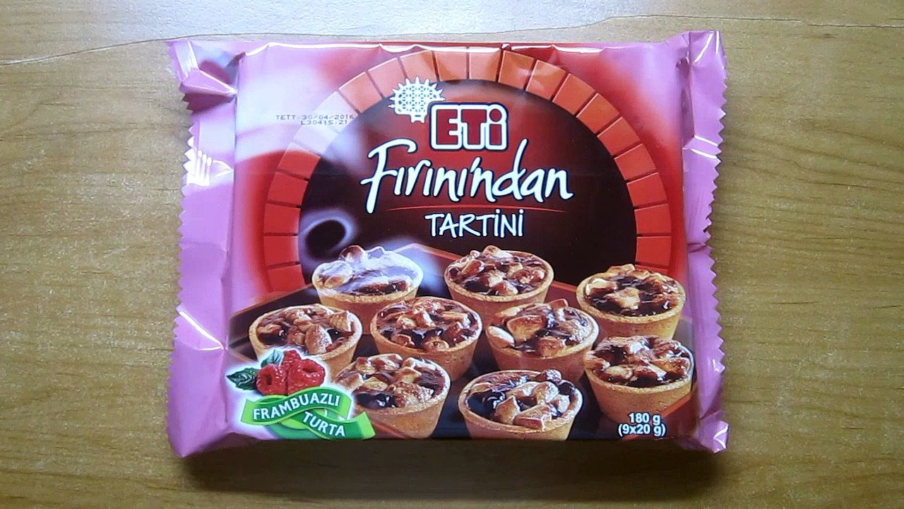Eti Fırınından Tartini Frambuazlı Turta İncelemesi