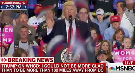 Someone Just F*cked With Trumpski So Hard At His Rally He Won’t Be Able To EVER Let It Go