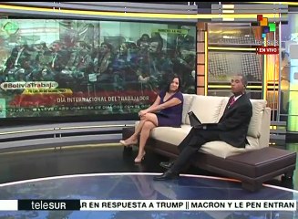 Pdte. boliviano: Unidad, el triunfo de obreros y derrota del imperio