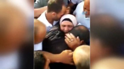 16 Yıl Sonra Biten Esaret Gözyaşına Boğdu