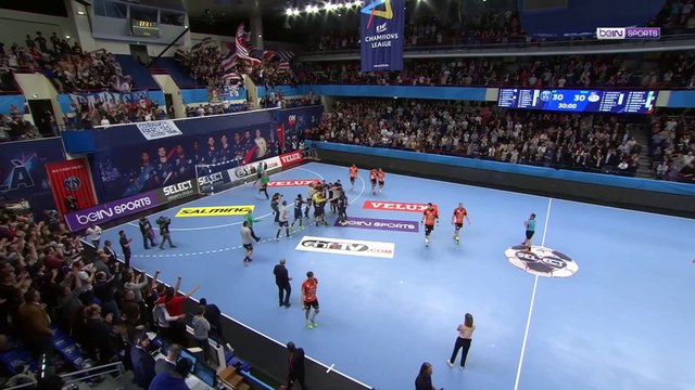 PSG-Szeged, demi-finale retour de la LdC H de handball, avril 2017