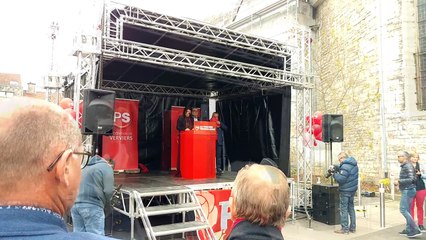 Premier mai au PS de Verviers