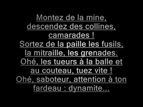 Si quelqu'un peut l envoyer à Dupont-Aignan pour lui rappeler ce qu est la résistance et le gaullisme