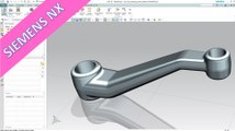 Userwish  - Coupling with draft - Siemens NX 10 Training - Part Design