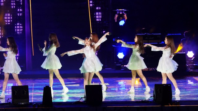 170428 에이프릴(APRIL) 봄의 나라 이야기(April Story) @김해 운동장