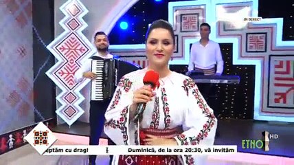 Liliana Geapana - Pe deal la Niculitel (Seara buna, dragi romani!  - ETNO TV - 28.04.2017)
