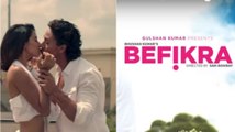 Befikra FULL SONG with Lyrics - Tiger Shroff, Disha Patani - Meet Bros ADT - Sam Bombay -