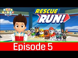 Nickelodeon Games to play online 2017 ♫Paw Patrol Rescue Run 2017 Episode 5♫ Kids Games