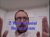 2 Sided ASMR, how you really look when having a cranial nerve exam (Comedy)