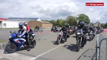 Pays de Landivisiau (29). 120 motards roulent au profit de la SNSM