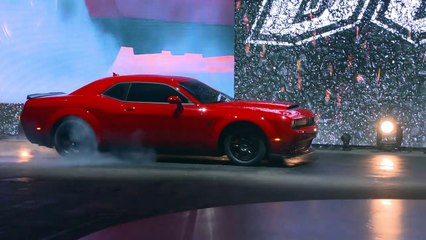 Dodge Challenger Demon com 1.500 cv