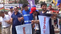 Batman, Siirt ve Elazığ'da 1 Mayıs Kutlamaları