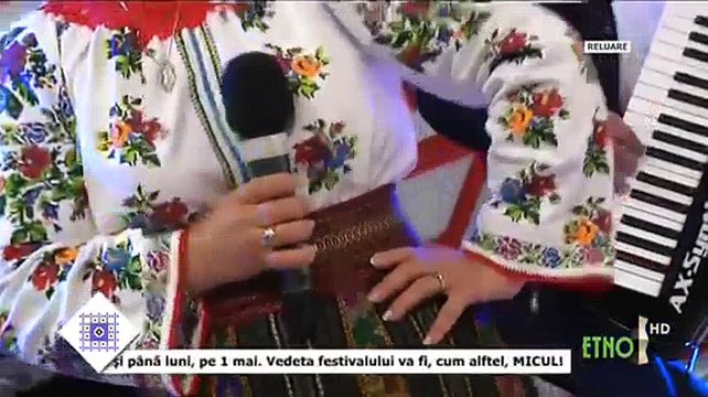 Brindusa Covalciuc Ciobanu - Hai, noroc si bun-gasit! (Seara buna, dragi romani! - ETNO TV - 28.04.2017)