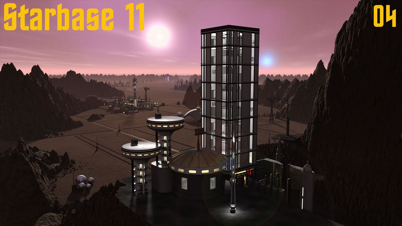 Let's Play Starbase 11 - 04/36 - Arbeit an dem Flaggschiff