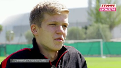 Foot - L'Équipe Enquête : L'entretien Vincent Koziello